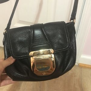 Michael Kors black crossbody